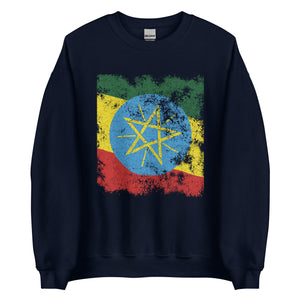 Ethiopia Flag Sweatshirt