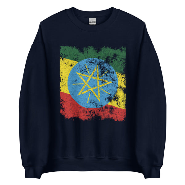 Ethiopia Flag Sweatshirt