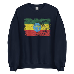 Ethiopia Flag Sweatshirt