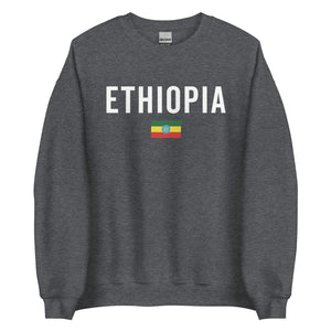 Ethiopia Flag Sweatshirt