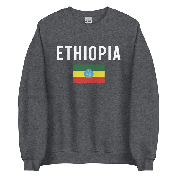 Ethiopia Flag Sweatshirt