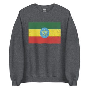 Ethiopia Flag Sweatshirt