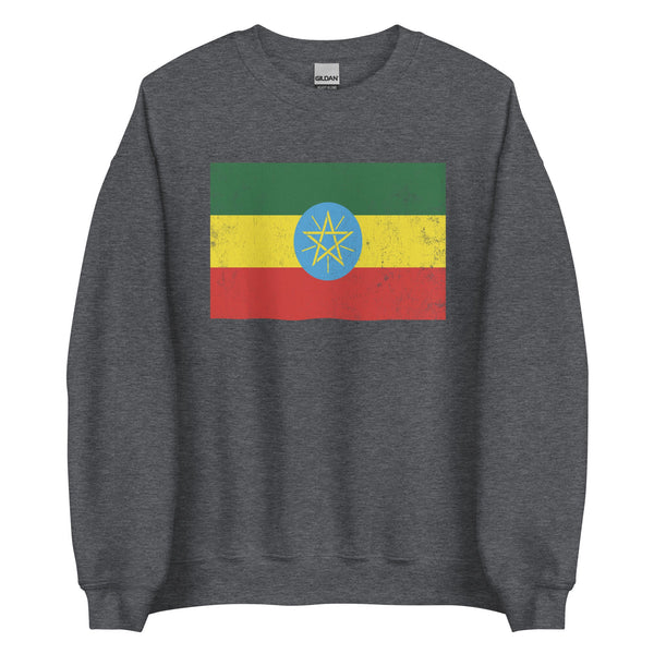 Ethiopia Flag Sweatshirt