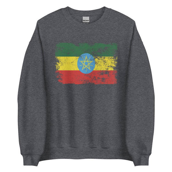 Ethiopia Flag Sweatshirt