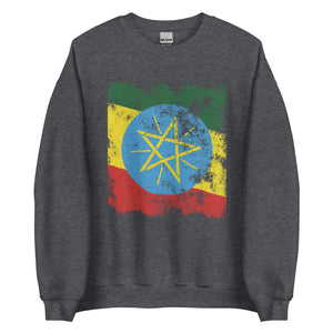 Ethiopia Flag Sweatshirt