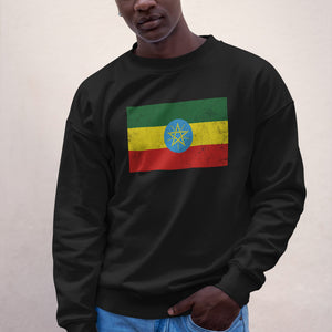 Ethiopia Flag Sweatshirt