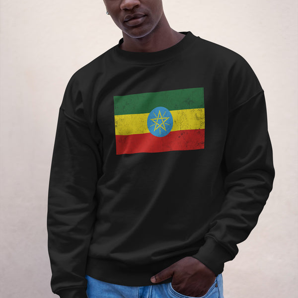Ethiopia Flag Sweatshirt