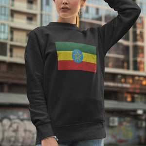 Ethiopia Flag Sweatshirt