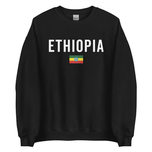 Ethiopia Flag Sweatshirt