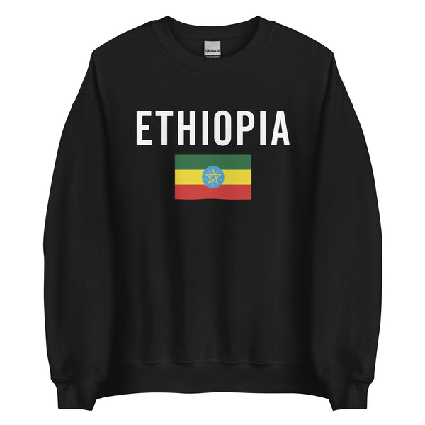 Ethiopia Flag Sweatshirt