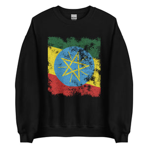 Ethiopia Flag Sweatshirt