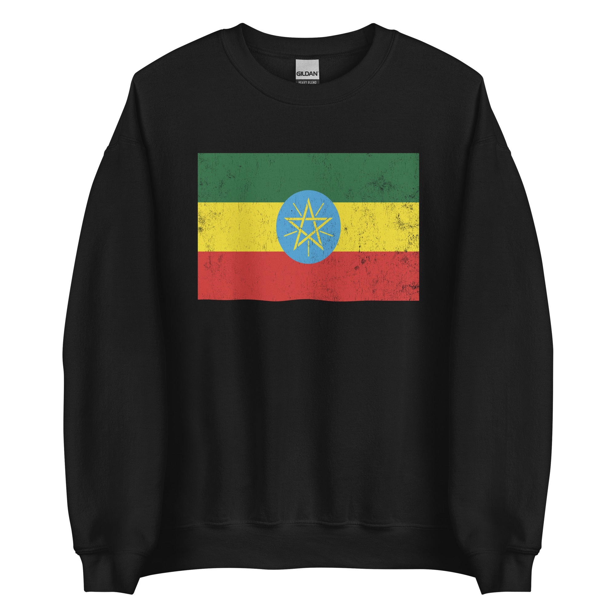 Ethiopia Flag Sweatshirt