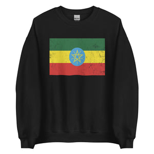 Ethiopia Flag Sweatshirt