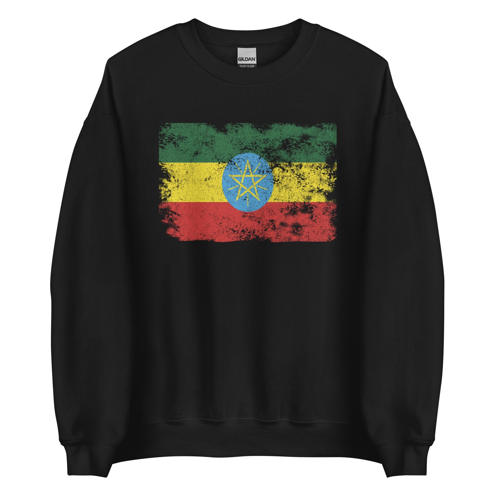 Ethiopia Flag Sweatshirt