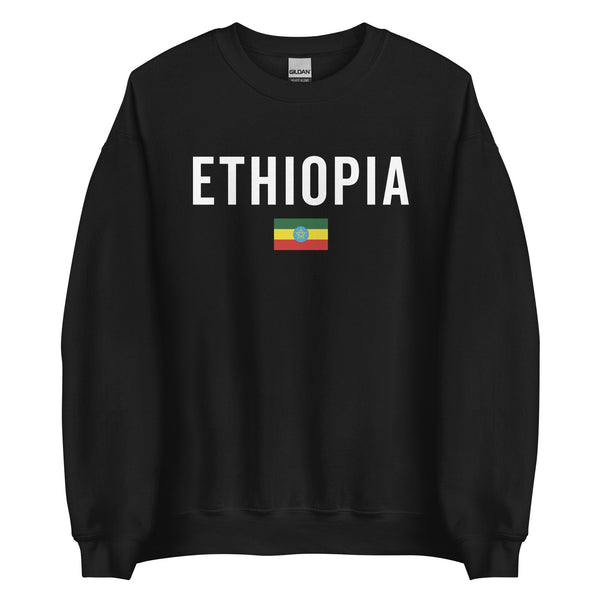 Ethiopia Flag Sweatshirt