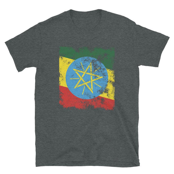 Ethiopia Flag T-Shirt