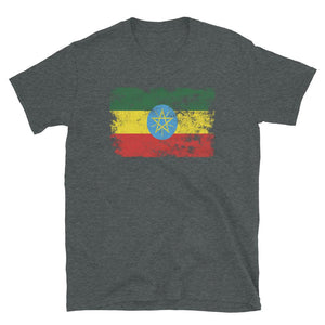 Ethiopia Flag T-Shirt