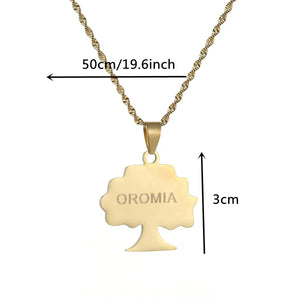 Ethiopia Oromia Pendant Necklace