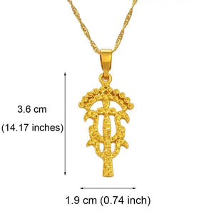 Ethiopian-Eritrean Cross Pendant Necklace Collection