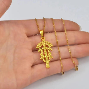 Ethiopian-Eritrean Cross Pendant Necklace Collection