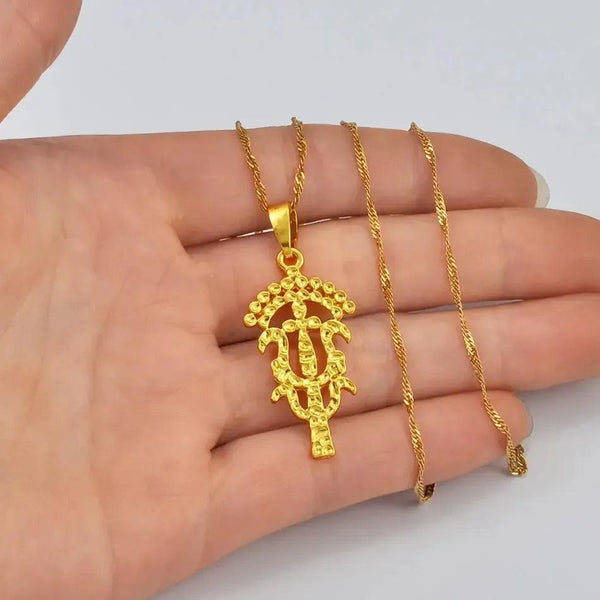Ethiopian-Eritrean Cross Pendant Necklace Collection