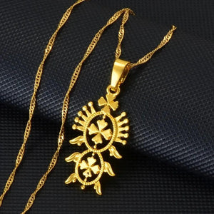 Ethiopian-Eritrean Cross Pendant Necklace Collection