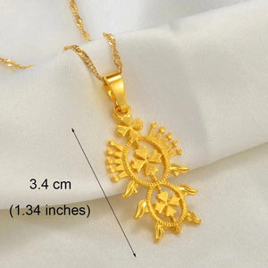 Ethiopian-Eritrean Cross Pendant Necklace Collection