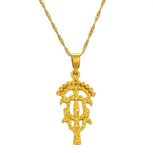 Ethiopian-Eritrean Cross Pendant Necklace Collection