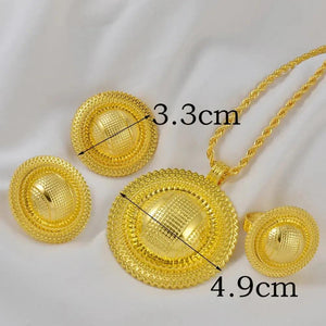 Ethiopian Jewelry Set - Ethiopia Necklace