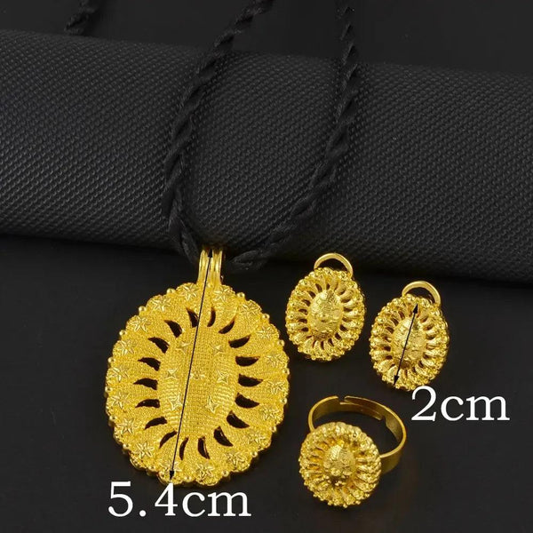 Ethiopian Jewelry Set - Ethiopia Necklace