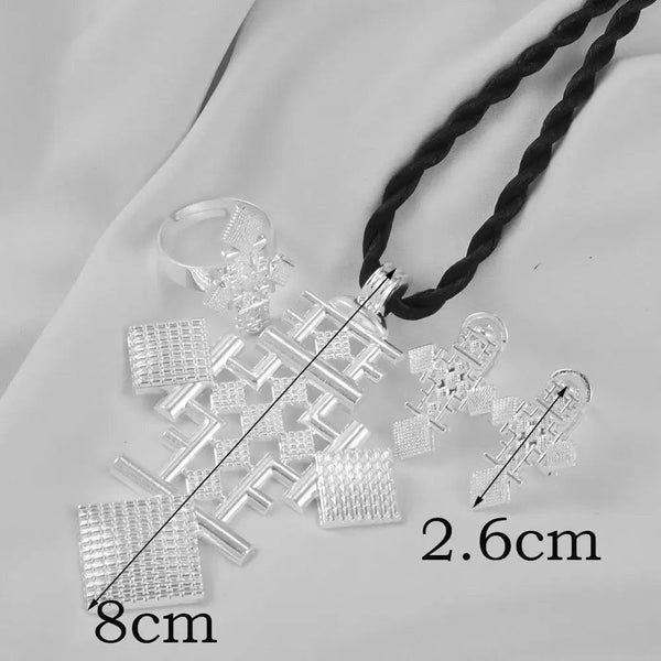 Ethiopian Jewelry Set - Ethiopia Necklace