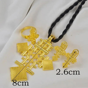 Ethiopian Jewelry Set - Ethiopia Necklace