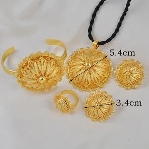 Ethiopian Jewelry Set - Ethiopia Necklace