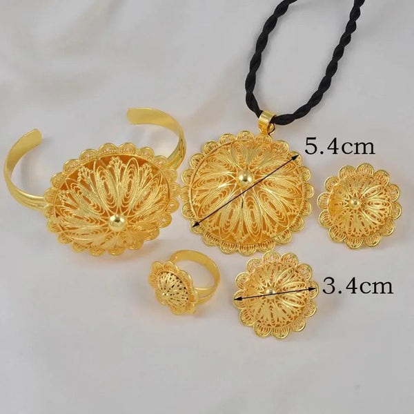 Ethiopian Jewelry Set - Ethiopia Necklace