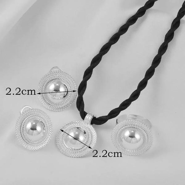 Ethiopian Jewelry Set - Ethiopia Necklace