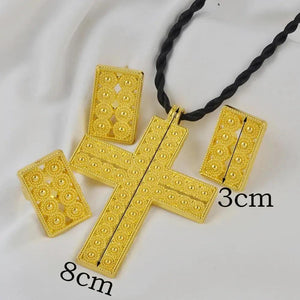 Ethiopian Jewelry Set - Ethiopia Necklace