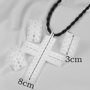 Ethiopian Jewelry Set - Ethiopia Necklace