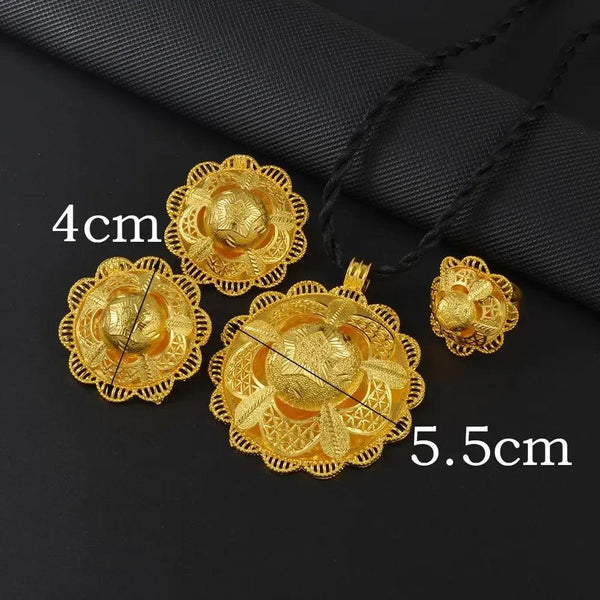 Ethiopian Jewelry Set - Ethiopia Necklace