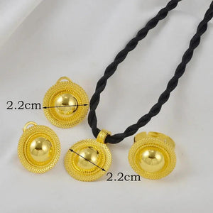 Ethiopian Jewelry Set - Ethiopia Necklace