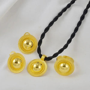 Ethiopian Jewelry Set - Ethiopia Necklace