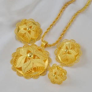 Ethiopian Jewelry Set - Ethiopia Necklace