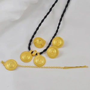 Ethiopian Jewelry Set - Ethiopia Necklace