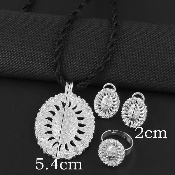Ethiopian Jewelry Set - Ethiopia Necklace