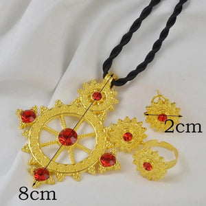 Ethiopian Jewelry Set - Ethiopia Necklace