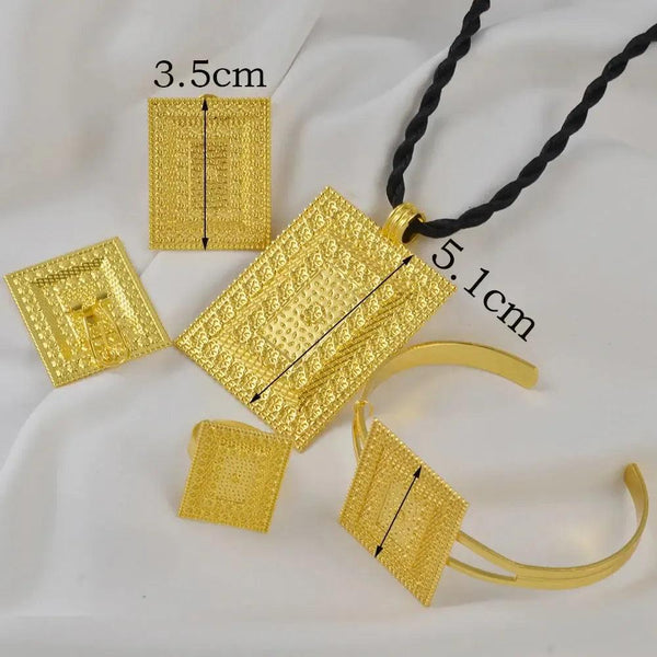 Ethiopian Jewelry Set - Ethiopia Necklace