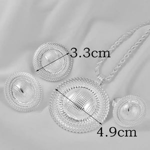 Ethiopian Jewelry Set - Ethiopia Necklace