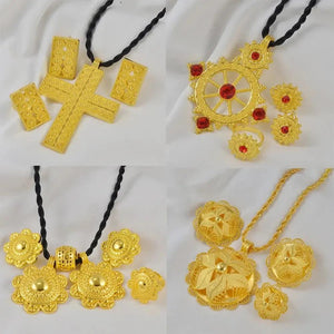 Ethiopian Jewelry Set - Ethiopia Necklace