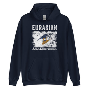 Eurasian Economic Union Flag Hoodie