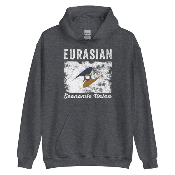 Eurasian Economic Union Flag Hoodie