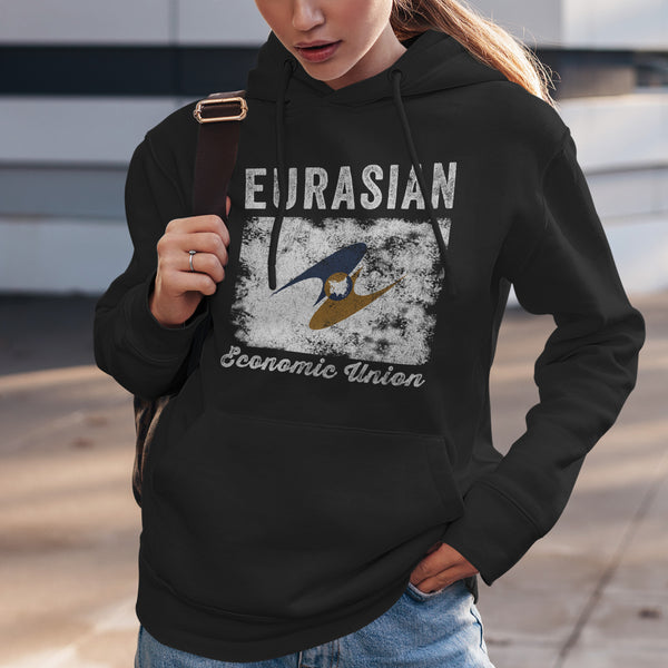 Eurasian Economic Union Flag Hoodie